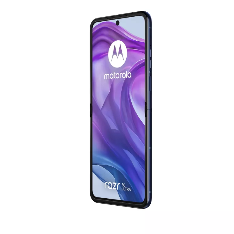 Motorola razr 50 Ultra 17,5 cm (6,9 inch) Dual-SIM Android 14 5G USB Type-C 12 GB 512 GB 4000 mAh Navy