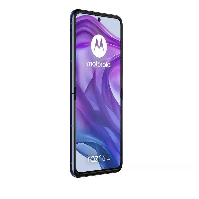 Motorola razr 50 Ultra 17,5 cm (6,9 inch) Dual-SIM Android 14 5G USB Type-C 12 GB 512 GB 4000 mAh Navy