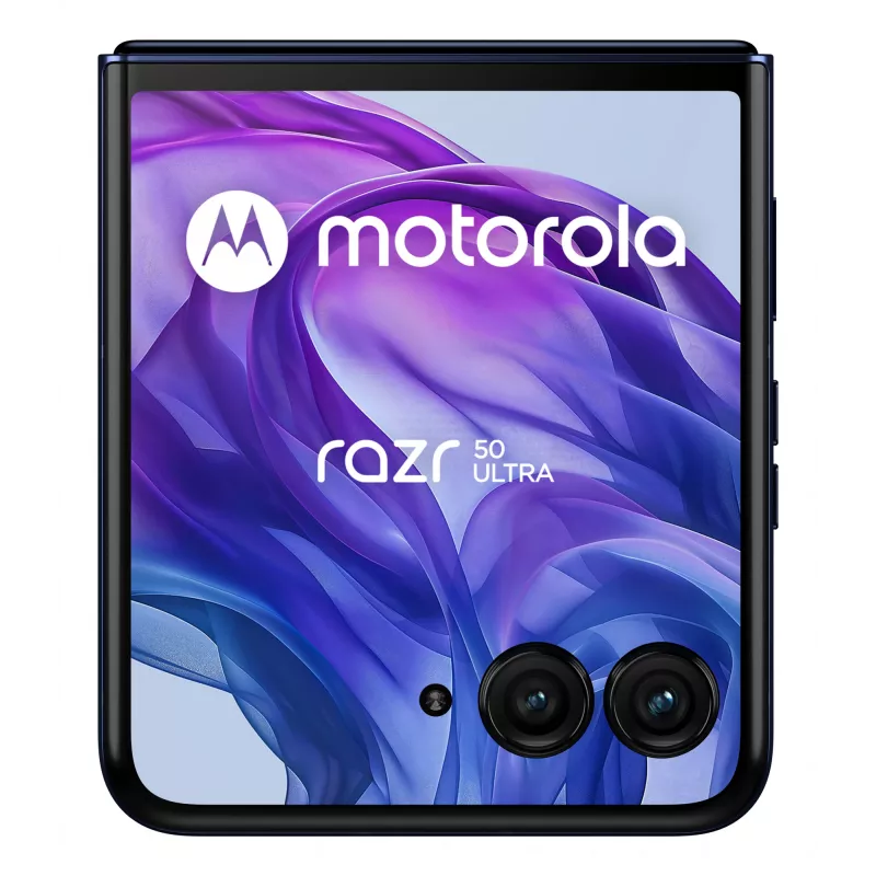 Motorola razr 50 Ultra 17,5 cm (6,9 inch) Dual-SIM Android 14 5G USB Type-C 12 GB 512 GB 4000 mAh Navy