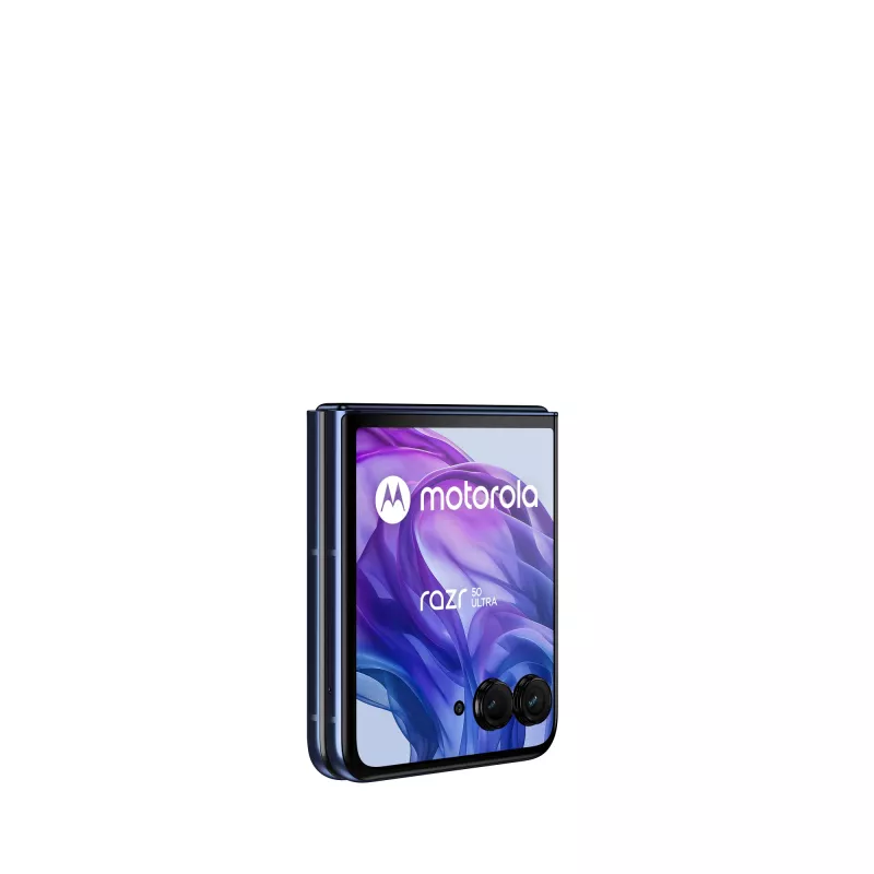 Motorola razr 50 Ultra 17,5 cm (6,9 inch) Dual-SIM Android 14 5G USB Type-C 12 GB 512 GB 4000 mAh Navy