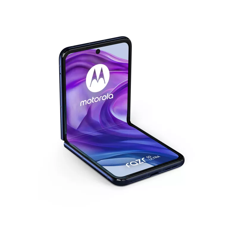 Motorola razr 50 Ultra 17,5 cm (6,9 inch) Dual-SIM Android 14 5G USB Type-C 12 GB 512 GB 4000 mAh Navy