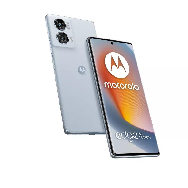 Motorola edge 50 Fusion 17 cm (6,7 inch) Dual-SIM Android 14 5G USB Type-C 8 GB 256 GB 5000 mAh blu