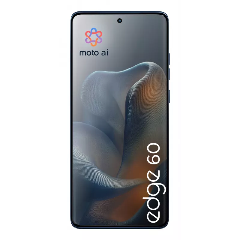 Motorola edge 60 16,9 cm (6,67 inch) Dual SIM Android 15 5G USB Type-C 12 GB 512 GB 5200 mAh blu