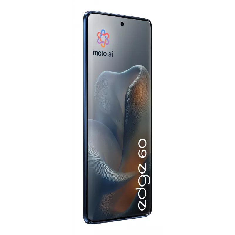 Motorola edge 60 16,9 cm (6,67 inch) Dual SIM Android 15 5G USB Type-C 12 GB 512 GB 5200 mAh blu
