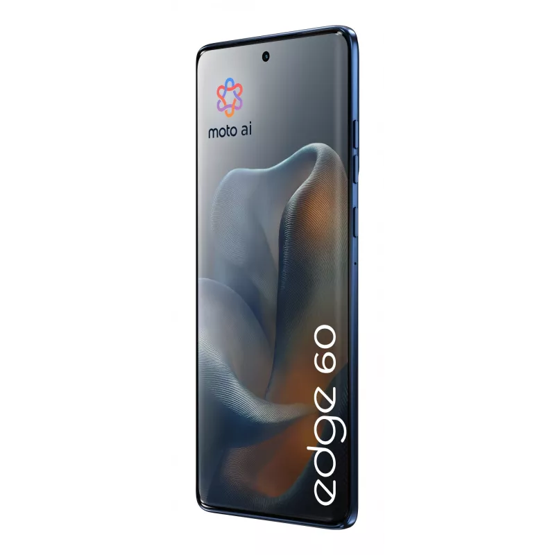 Motorola edge 60 16,9 cm (6,67 inch) Dual SIM Android 15 5G USB Type-C 12 GB 512 GB 5200 mAh blu