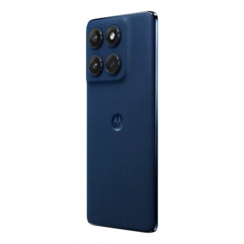 Motorola edge 60 16,9 cm (6,67 inch) Dual SIM Android 15 5G USB Type-C 12 GB 512 GB 5200 mAh blu