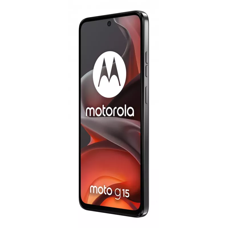 Motorola moto g15 17,1 cm (6,72 inch) Dual-SIM Android 15 4G USB Type-C 8 GB 512 GB 5200 mAh grigio