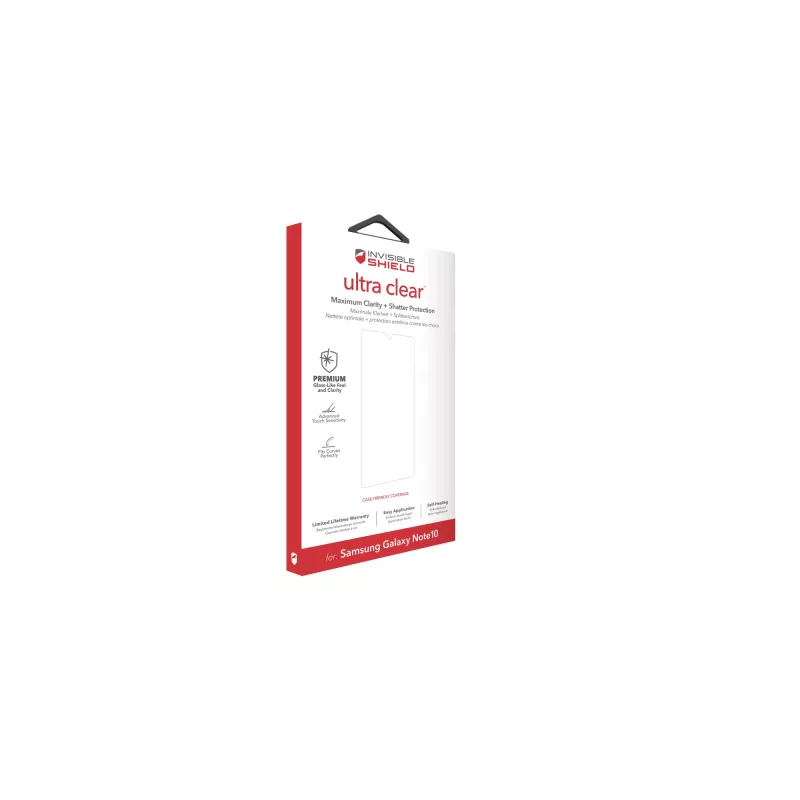 InvisibleShield Ultra Clear pellicola protettiva trasparente per display Samsung 1 pz.