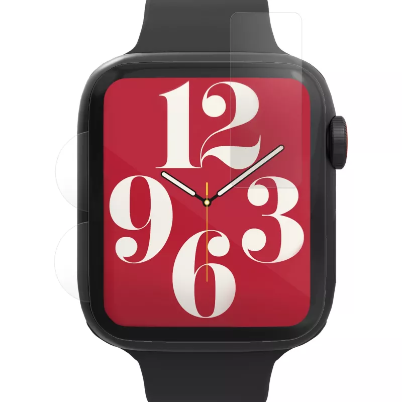 ZAGG InvisibleShield Ultra Clear+ Apple Watch Series 4/5/6/SE 40mm protezione display