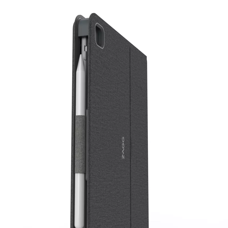 ZAGG tastiera Messenger Folio 2-Apple-iPad 10.2/10.5-Charcoal-Nordic