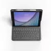 ZAGG tastiera Messenger Folio 2-Apple-iPad 10.2/10.5-Charcoal-Nordic