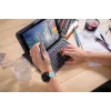 ZAGG tastiera Messenger Folio 2-Apple-iPad 10.2/10.5-Charcoal-Nordic