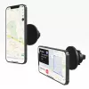 mophie Snap Vent Mount nero (senza ricarica wireless), cellulare/smartphone, auto, nero