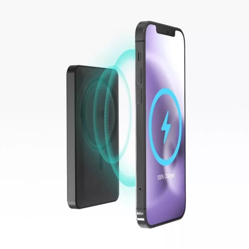 mophie snap+ Powerstation/Juicepack mini -5k- nero (wireless)