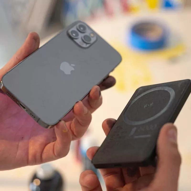 mophie snap+ Powerstation/Juicepack mini -5k- nero (wireless)