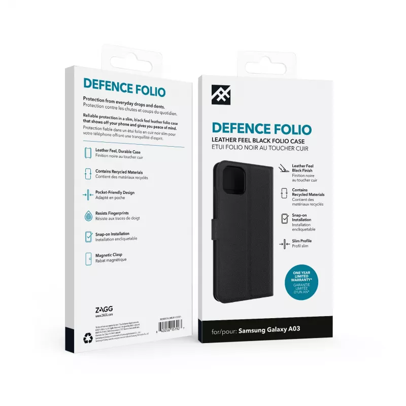 IFROGZ Defence Folio custodia per cellulare 16,5 cm (6,5