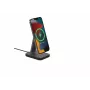 mophie UNV WRLS-snap+ stand-nero-ROC-EU, interno, AC, ricarica wireless, nero