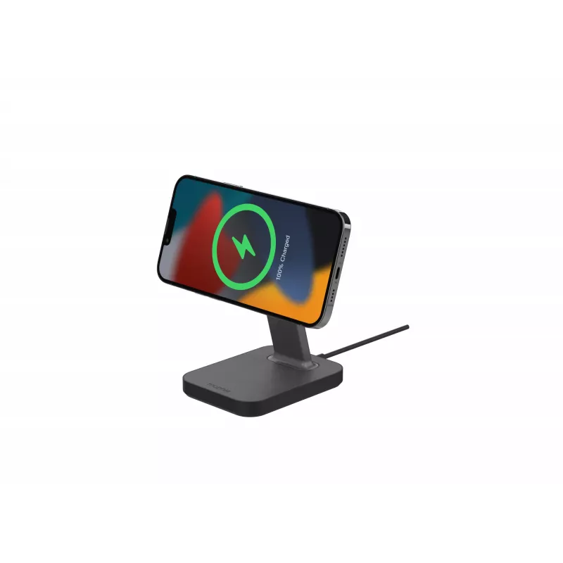 mophie UNV WRLS-snap+ stand-nero-ROC-EU, interno, AC, ricarica wireless, nero