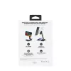 mophie UNV WRLS-snap+ stand & pad-nero-ROC-EU, interno, AC, ricarica wireless, nero