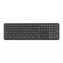 ZAGG Pro 17 tastiera universale Bluetooth QWERTY nordico nero
