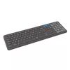 ZAGG Pro 17 tastiera universale Bluetooth QWERTY nordico nero