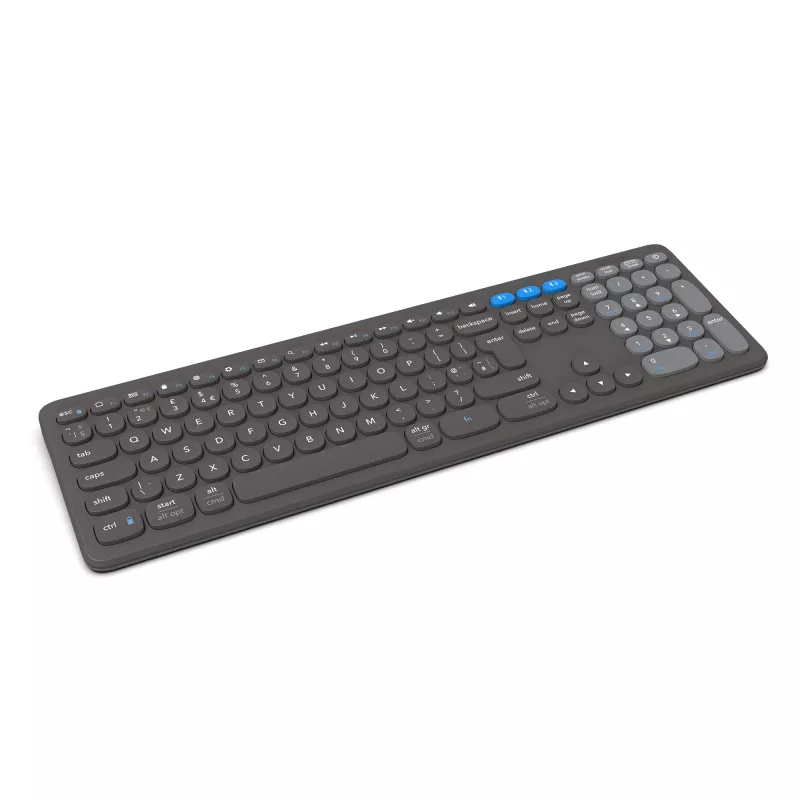 ZAGG Pro 17 tastiera universale Bluetooth QWERTY nordico nero
