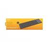 ZAGG Pro 17 tastiera universale Bluetooth QWERTY nordico nero