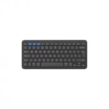 ZAGG Pro 12 tastiera universale Bluetooth QWERTY nordico nero