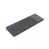 ZAGG Pro 15 tastiera universale Bluetooth QWERTY nordico nero
