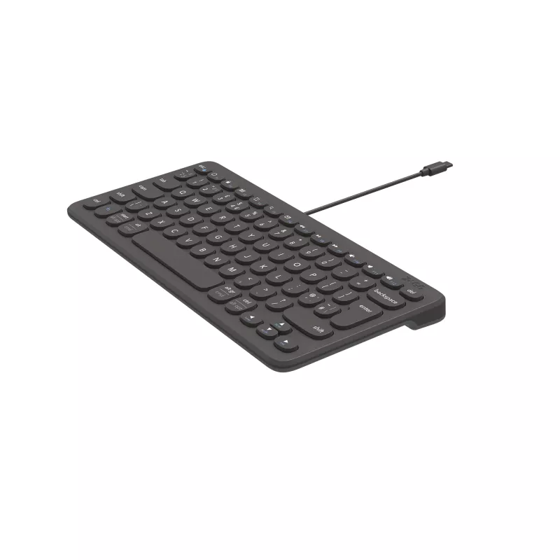 ZAGG Connect 12C tastiera universale USB QWERTY nordico nero