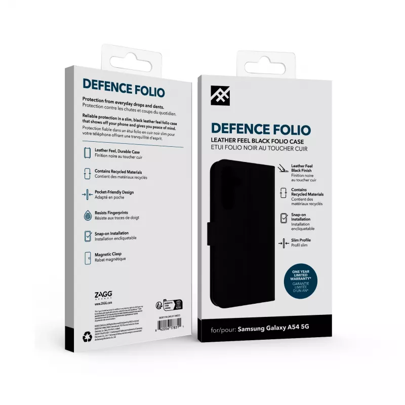 IFROGZ Defence Folio custodia per cellulare 16,3 cm (6,4 pollici)