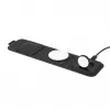 mophie caricabatterie da viaggio 3-in-1 compatibile MagSafe (2023), interno, USB, ricarica wireless, nero