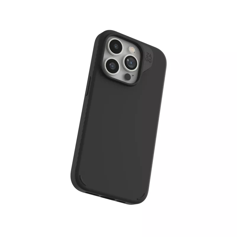 ZAGG Cases Manhattan Snap Apple iPhone 15 Pro nero EN/FR, custodia, Apple, iPhone 15 Pro, 15,5 cm (6,1 pollici), nero