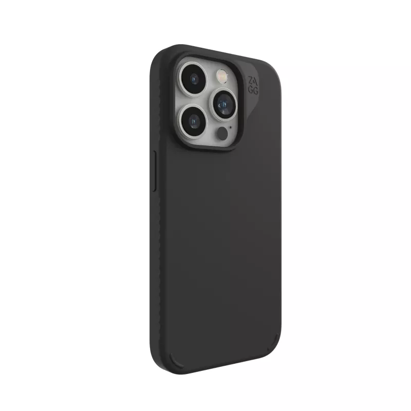 ZAGG Cases Manhattan Snap Apple iPhone 15 Pro nero EN/FR, custodia, Apple, iPhone 15 Pro, 15,5 cm (6,1 pollici), nero