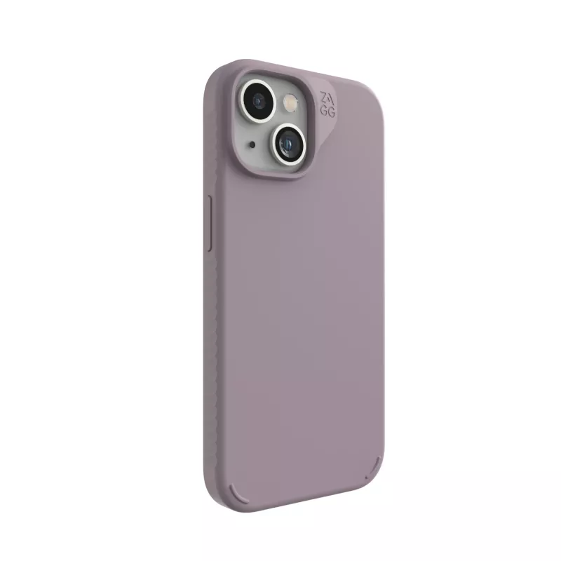 ZAGG Cases Manhattan Snap Apple iPhone 15/iPhone 14/13 lavanda EN/FR