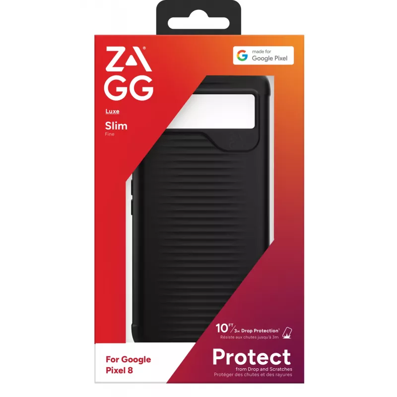 ZAGG Luxe custodia per cellulare 15,8 cm (6,2 pollici) cover nero