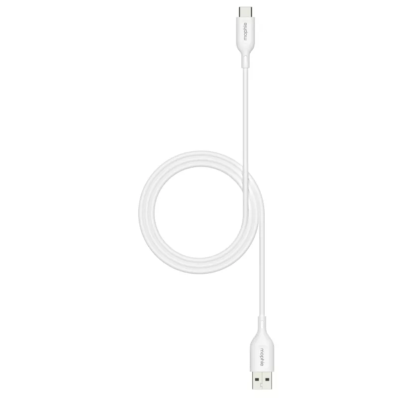 mophie essentials cavo di ricarica | 1M cavo USB USB 2.0 USB A USB C bianco