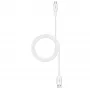 mophie essentials cavo di ricarica | 1M cavo USB USB 2.0 USB A USB C bianco