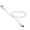 mophie essentials cavo di ricarica | 1M cavo USB USB 2.0 USB A USB C bianco
