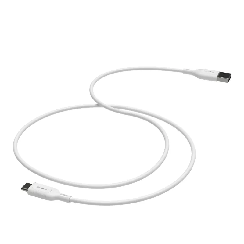 mophie essentials cavo di ricarica | 1M cavo USB USB 2.0 USB A USB C bianco