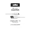 mophie essentials cavo di ricarica | 1M cavo USB USB 2.0 USB A USB C bianco