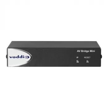 Vaddio 999-8240-001 ponte per videoconferenze AV 3840 x 2160 pixel Ethernet LAN nero