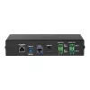 Vaddio 999-8240-001 ponte per videoconferenze AV 3840 x 2160 pixel Ethernet LAN nero
