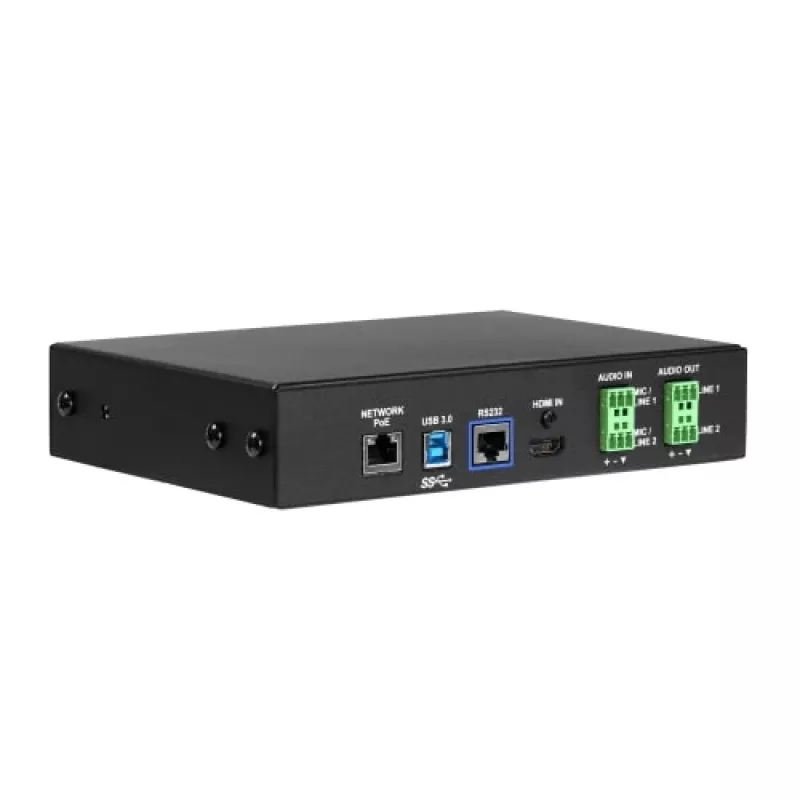 Vaddio 999-8240-001 ponte per videoconferenze AV 3840 x 2160 pixel Ethernet LAN nero