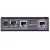 Vaddio OneLINK HDMI trasmettitore e ricevitore AV nero