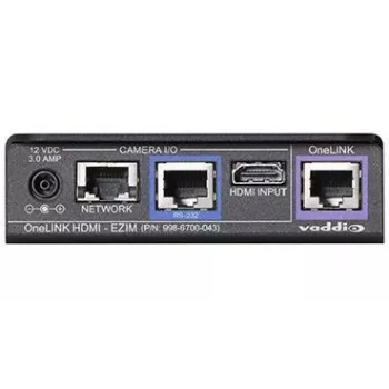 Vaddio OneLINK HDMI trasmettitore e ricevitore AV nero