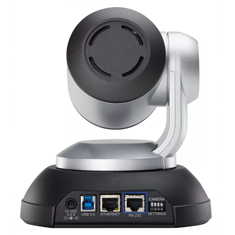 Vaddio ConferenceSHOT 10 2,38 MP nero, argento CMOS 25,4 / 2,8 mm (1 / 2,8 pollici)
