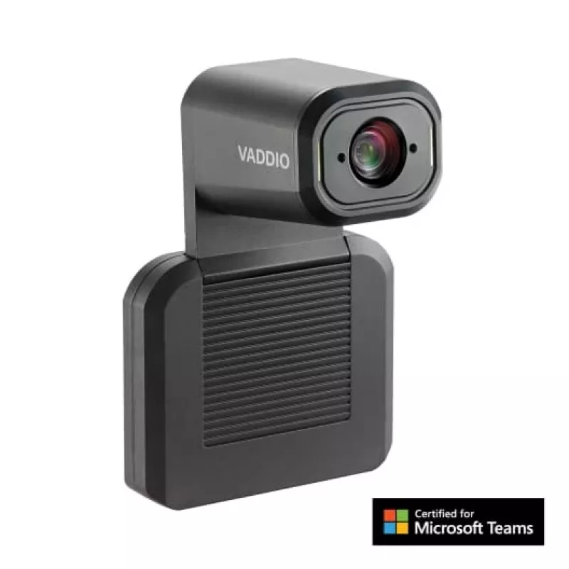 Vaddio IntelliSHOT-M telecamera auto-tracking, 8,51 MP, Exmor, Full HD, 1920 x 1080 pixel, 30 fps, nero