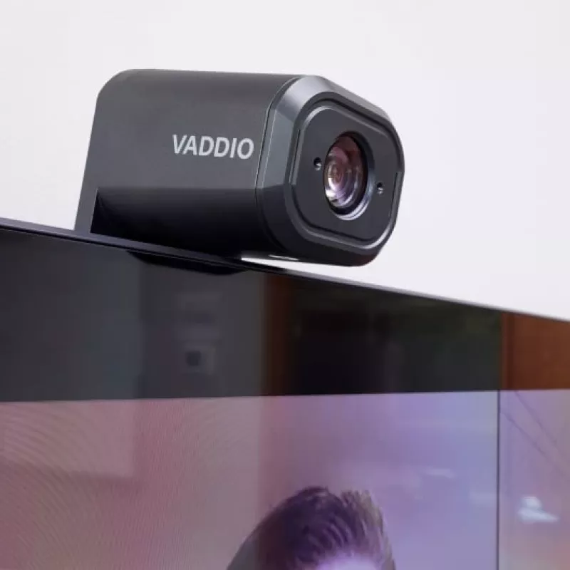 Vaddio IntelliSHOT-M telecamera auto-tracking, 8,51 MP, Exmor, Full HD, 1920 x 1080 pixel, 30 fps, nero