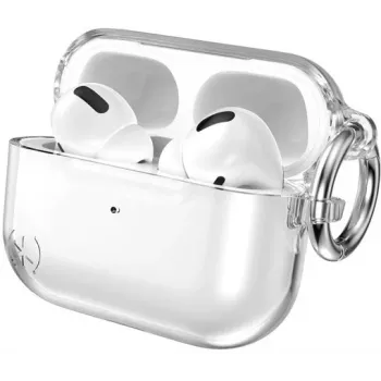 Speck Presidio Perfect Clear Apple Airpods Pro trasparente – compatibile Microban